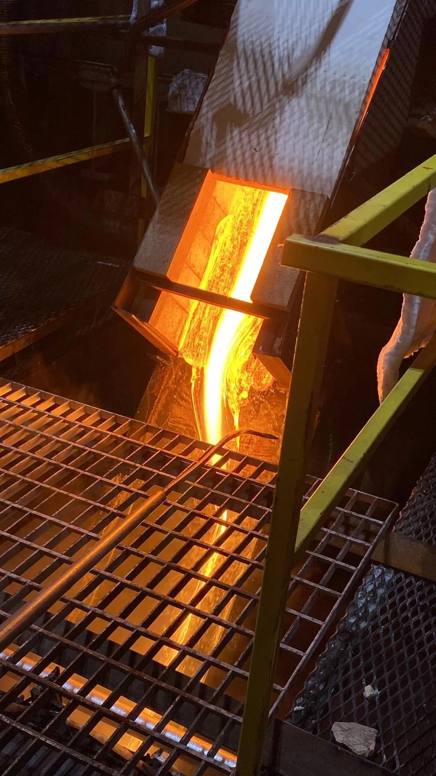 Glass Draining