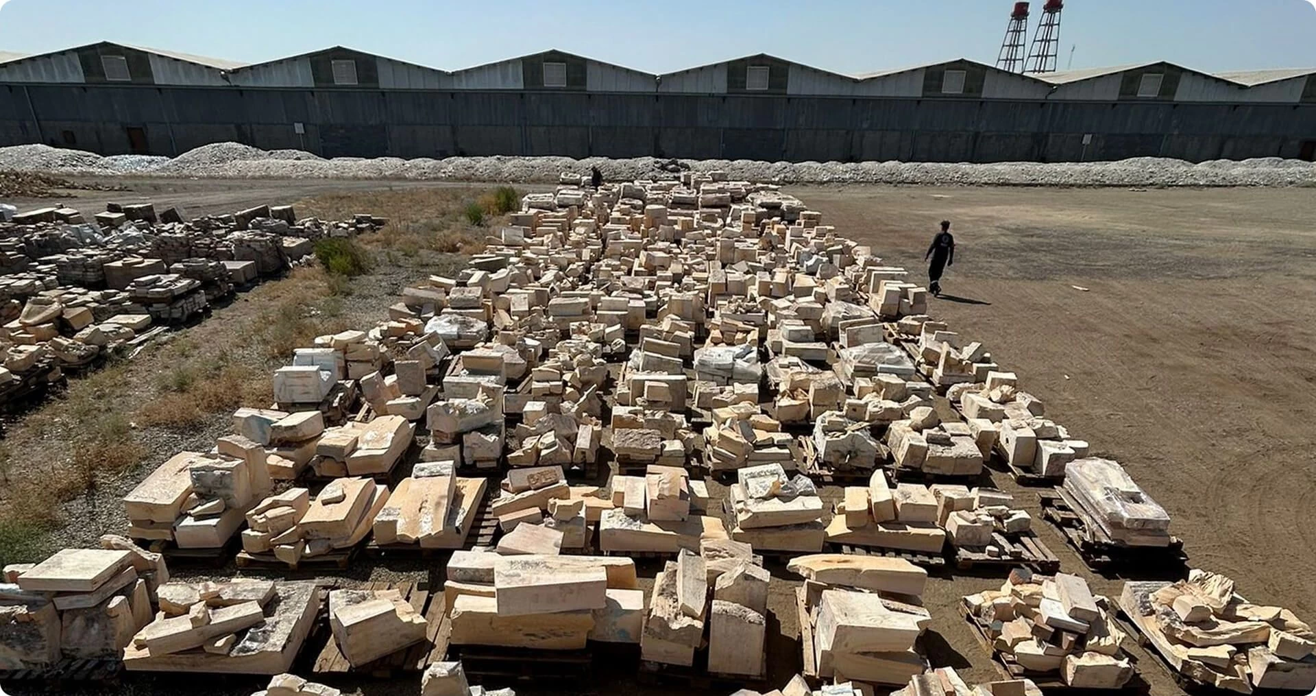 Refractory Separation & Recycling