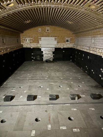 Norway Fiber Glass Furnace Cold Repair Project