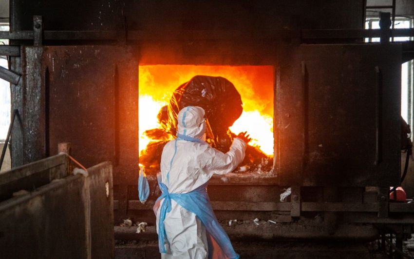 Einsatz von feuerfesten Steinen in Industrieöfen