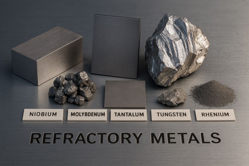 Durability Beyond 2,000°C: The Strength of Refractory Metals