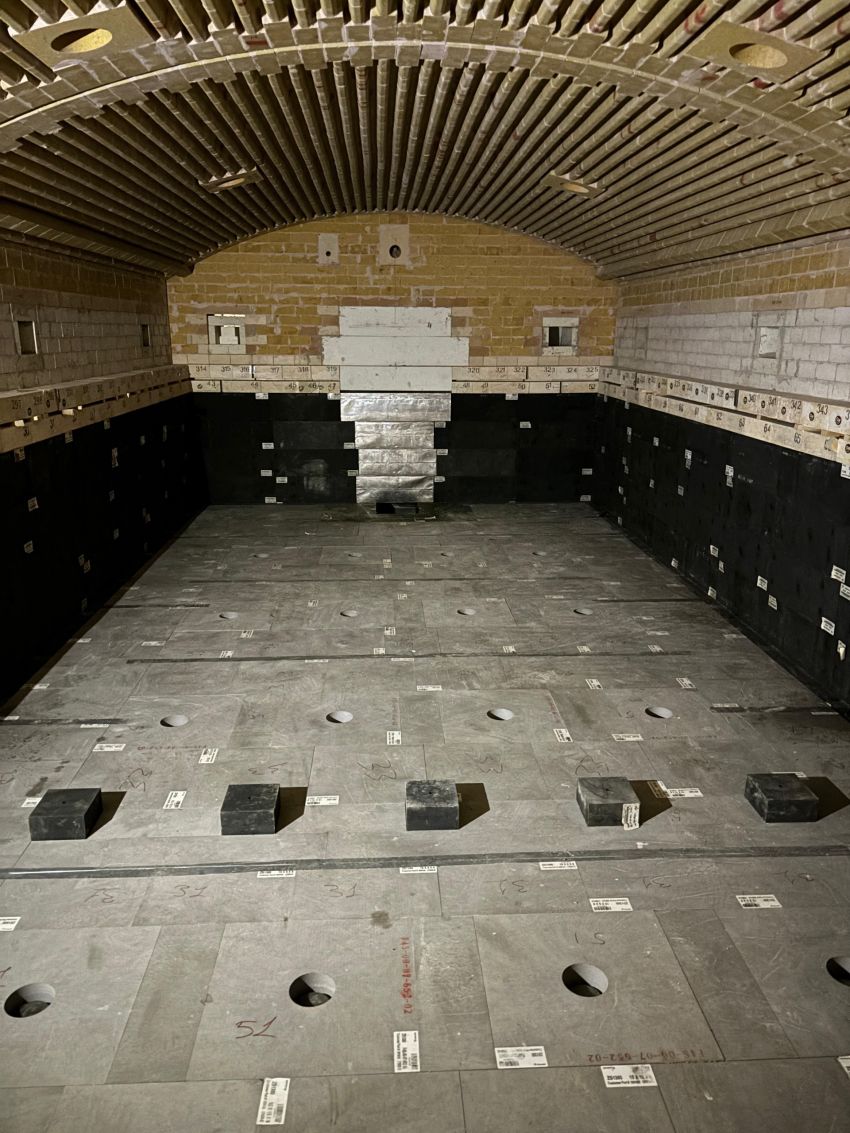 Norway Fiber Glass Furnace Cold Repair Project